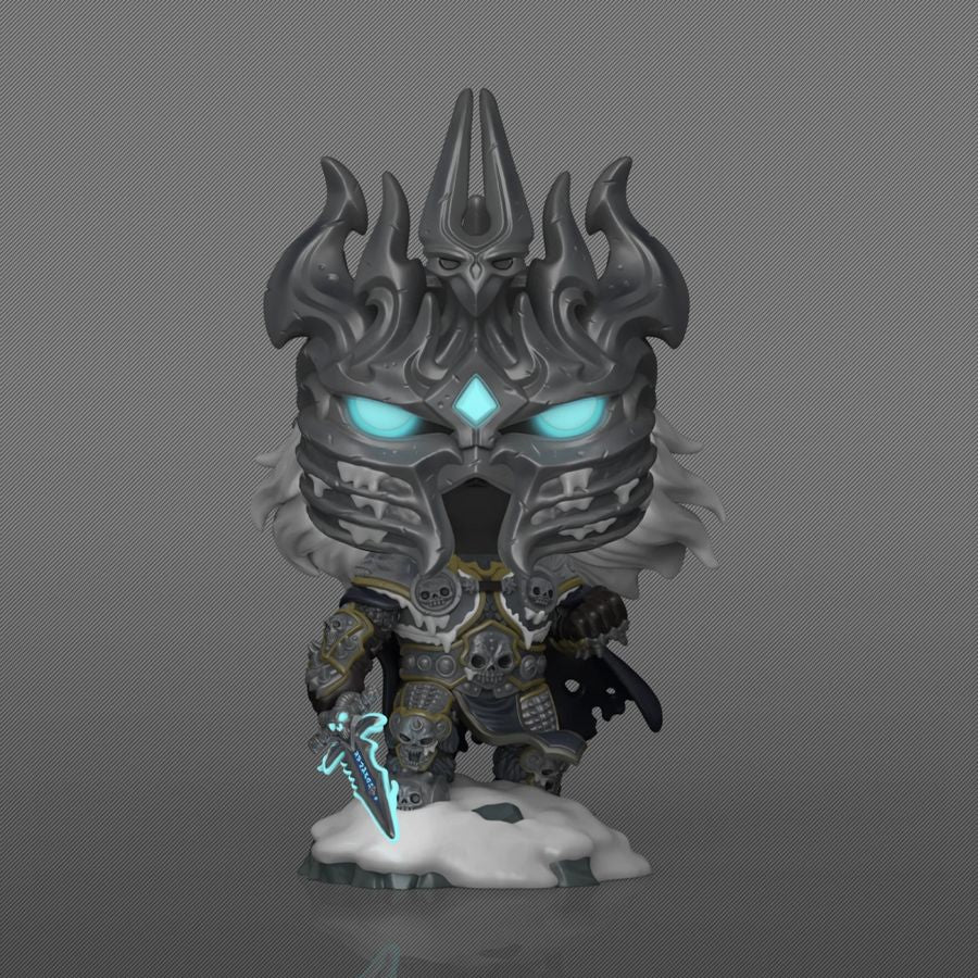 World of Warcraft: Wrath of the Lich King - The Lich King Glow Pop! Game Cover