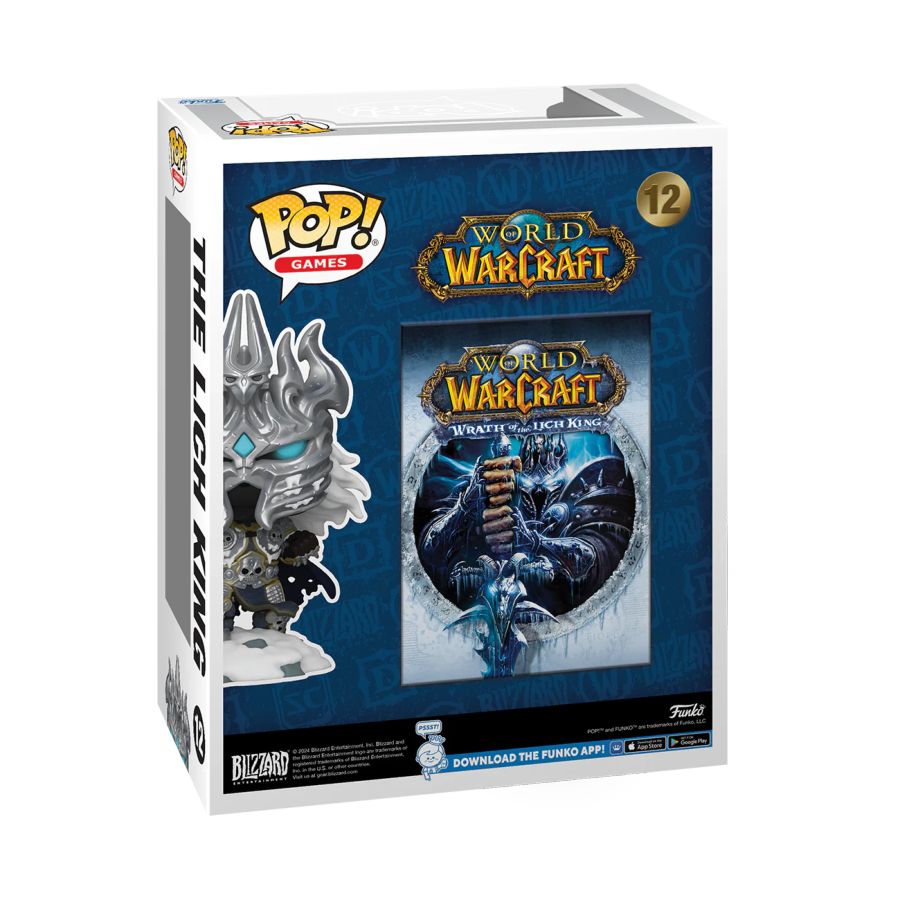 World of Warcraft: Wrath of the Lich King - The Lich King Glow Pop! Game Cover