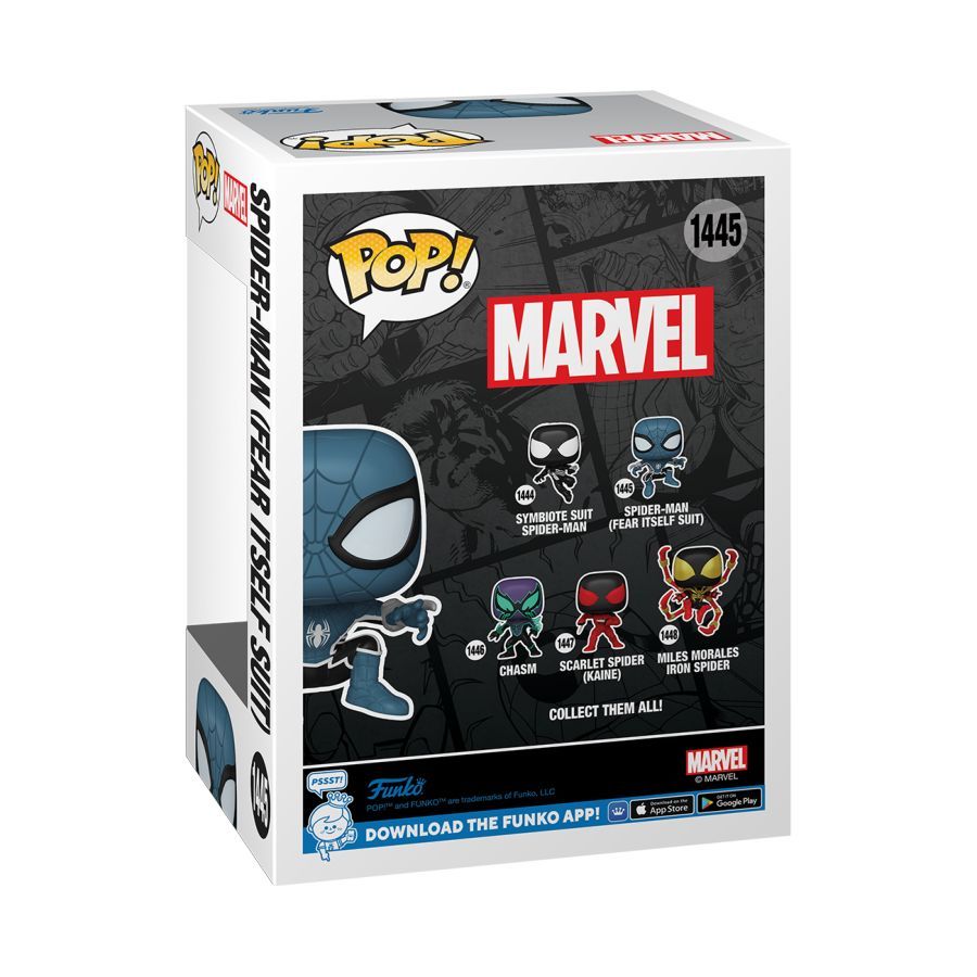 Spider-Man Marvel Comics - Spider-Man (Fear Itself Suit) Glow Pop! Vinyl