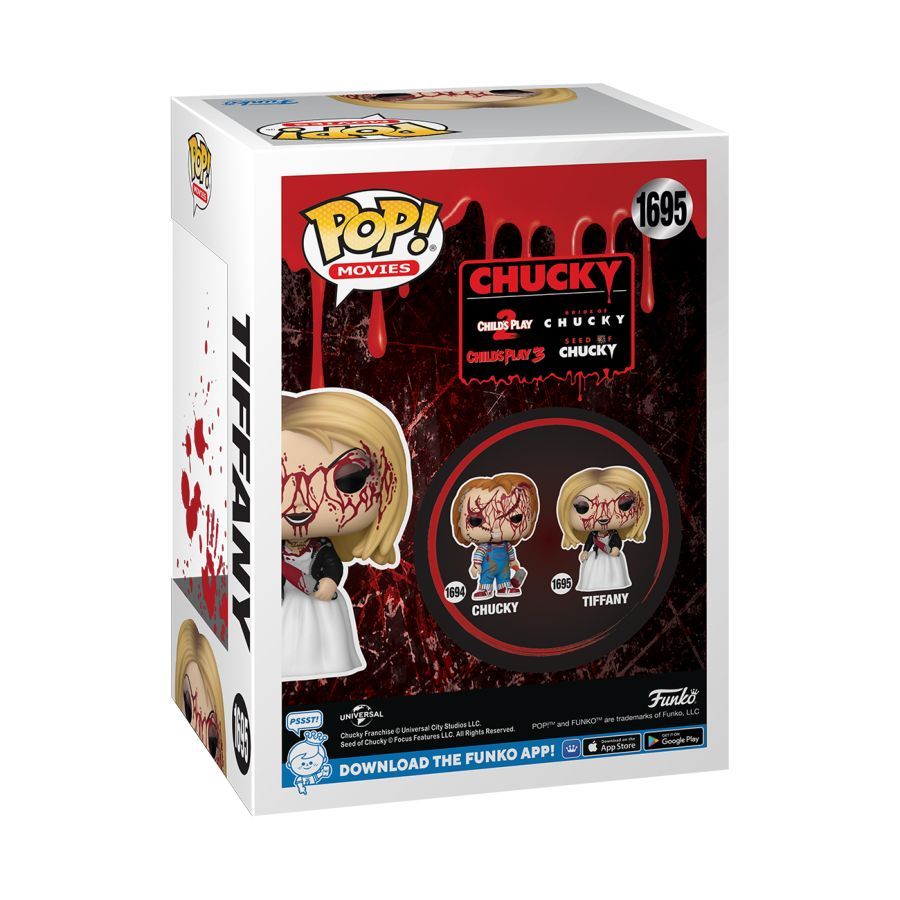 Bride of Chucky - Tiffany (Battle Damaged) Pop! Vinyl