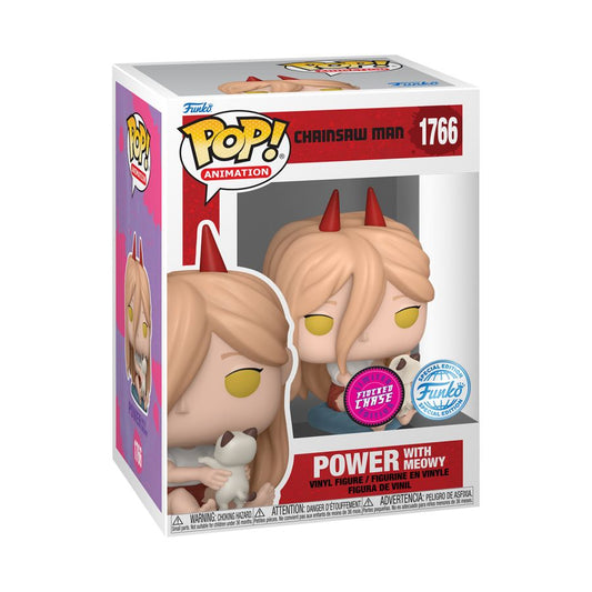 Funko Pop! vinyl figure packaging with character and branding on a white background