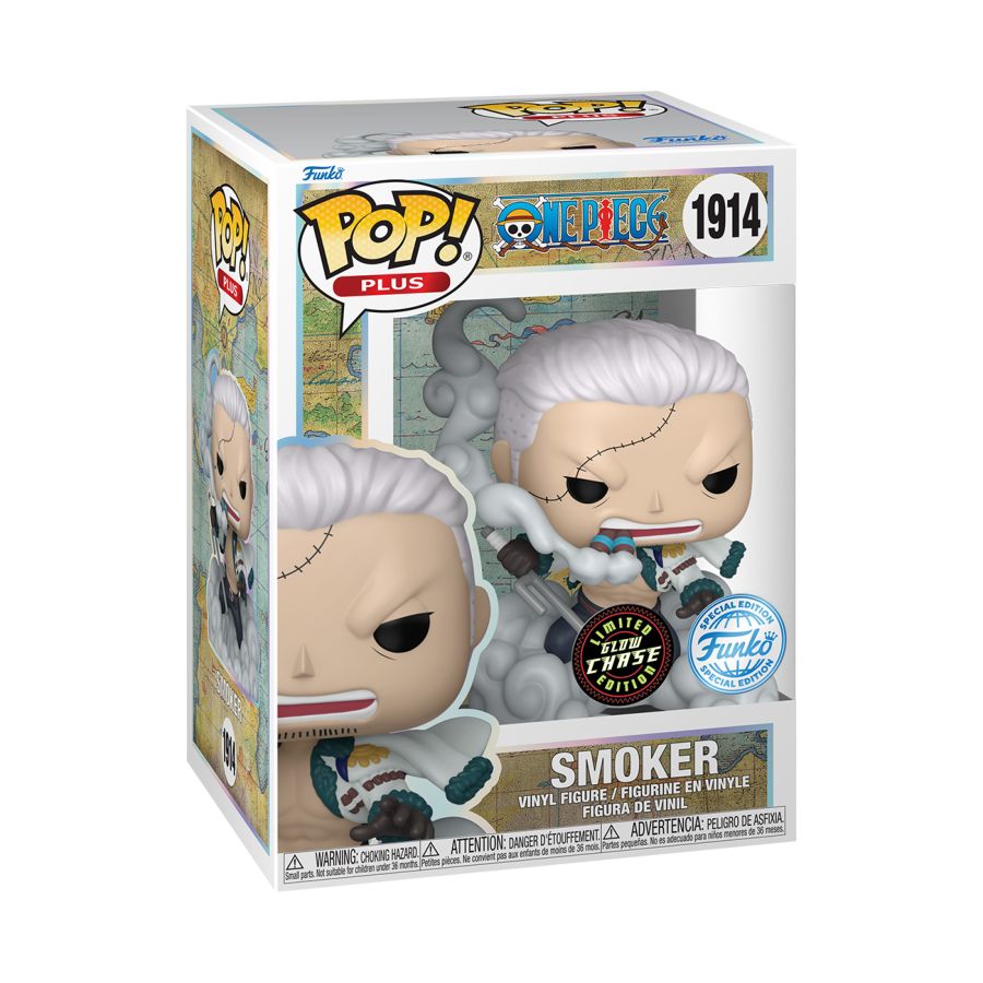 One Piece - Smoker US Exclusive Pop! Vinyl (Chase)