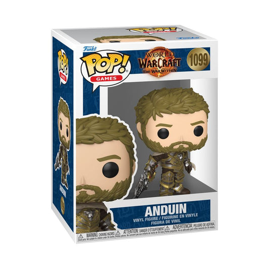 World of Warcraft - Anduin (World Within) Pop! Vinyl