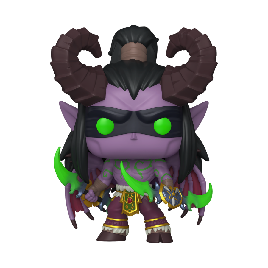 World of Warcraft - Illidan Pop! Vinyl