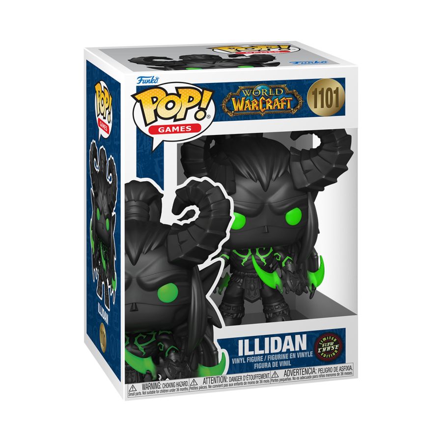 World of Warcraft - Illidan Pop! Vinyl (Chase)
