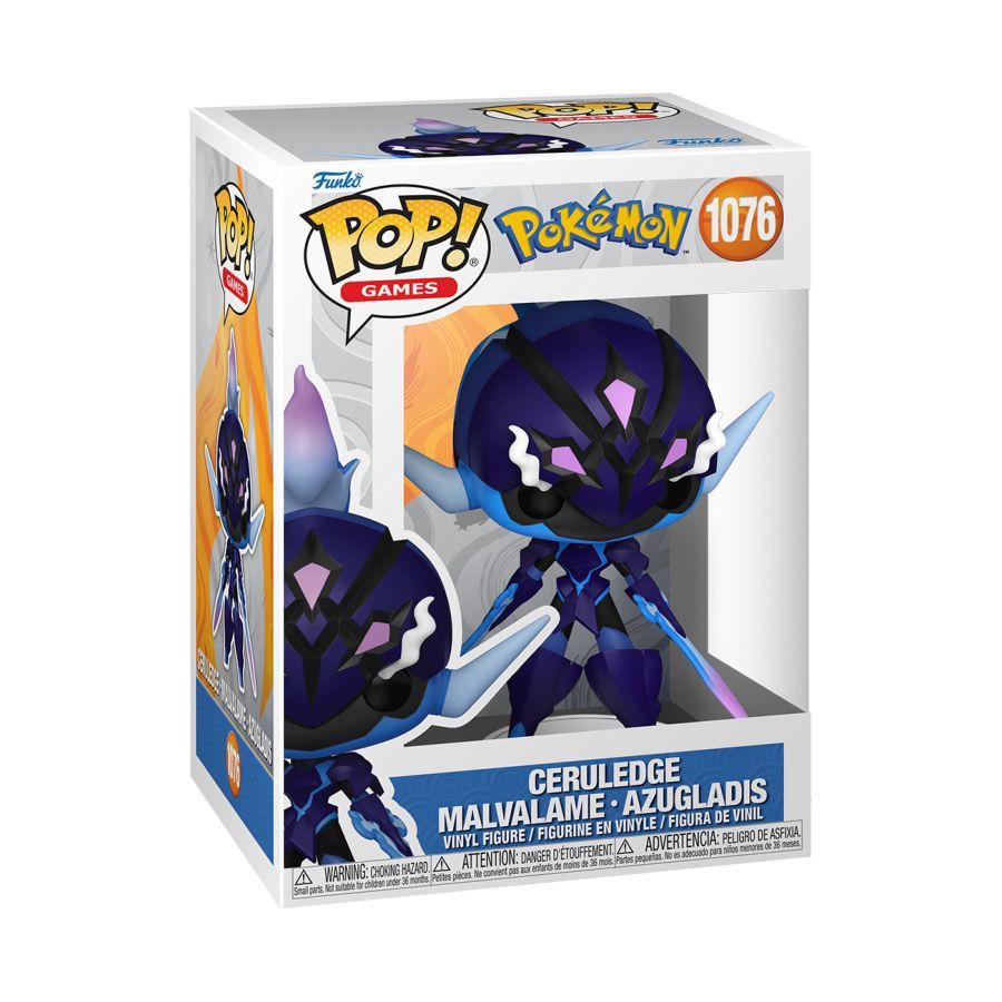 Pokemon – Ceruledge Pop! Vinyl