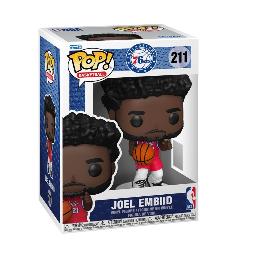 NBA: 76ers – Joel Embiid Pop! Vinyl