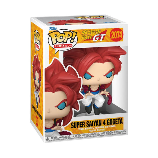 Dragon Ball: GT - Super Saiyan 4 Gogeta Pop! Vinyl