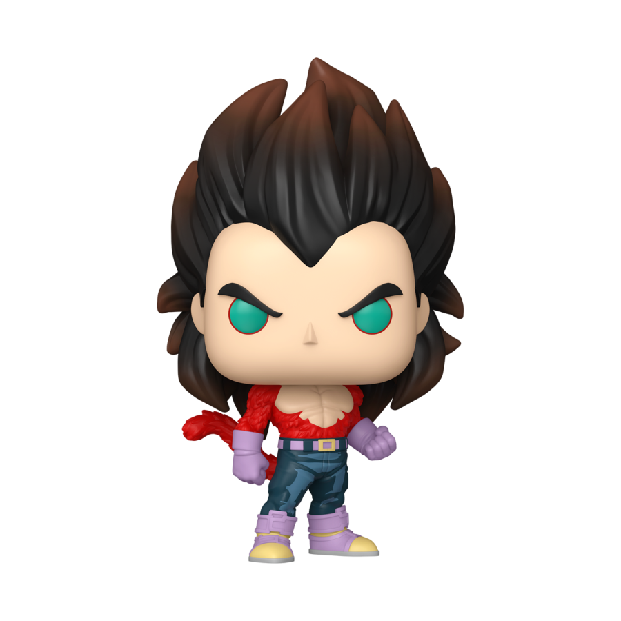 Dragon Ball: GT - Super Saiyan 4 Vegeta Pop! Vinyl