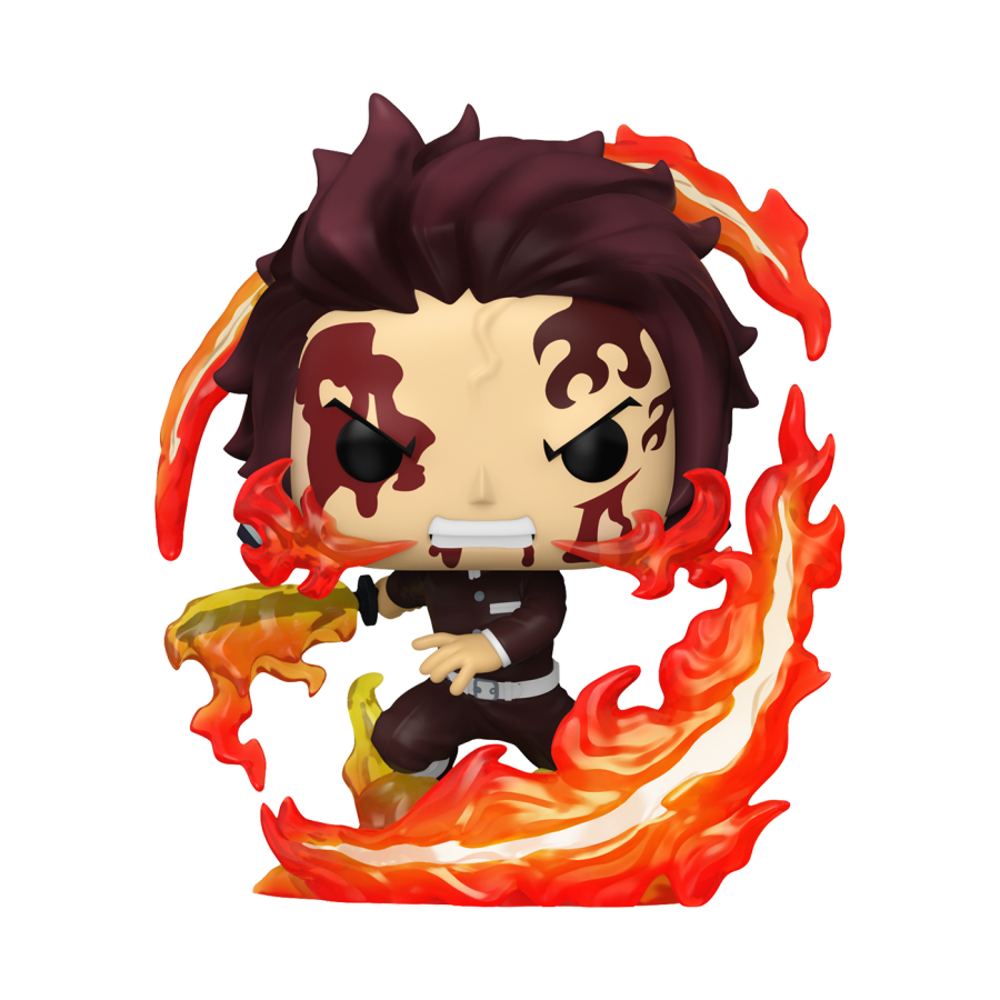Demon Slayer - Tanjiro Kamado (Dancing Flash) Pop!