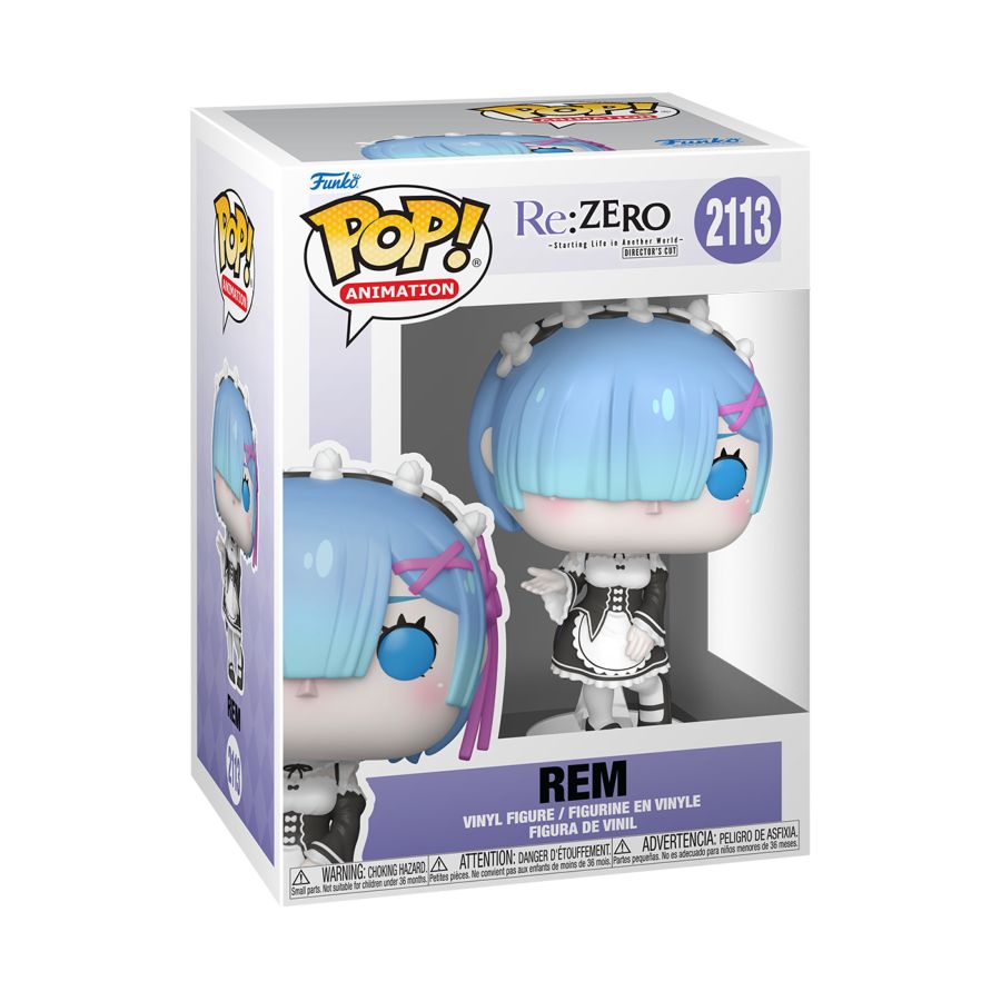 Re:Zero - Starting Life in Another World - Rem Pop! Vinyl
