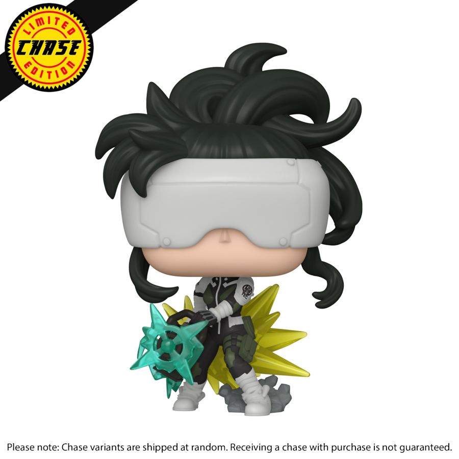 Kaiju No. 8 - Mina Ashiro Pop! (CHASE)