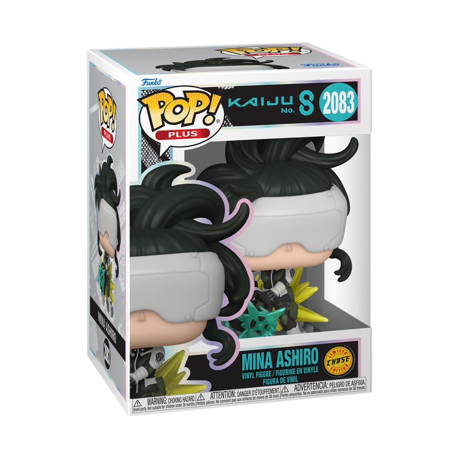 Kaiju No. 8 - Mina Ashiro Pop! (CHASE)