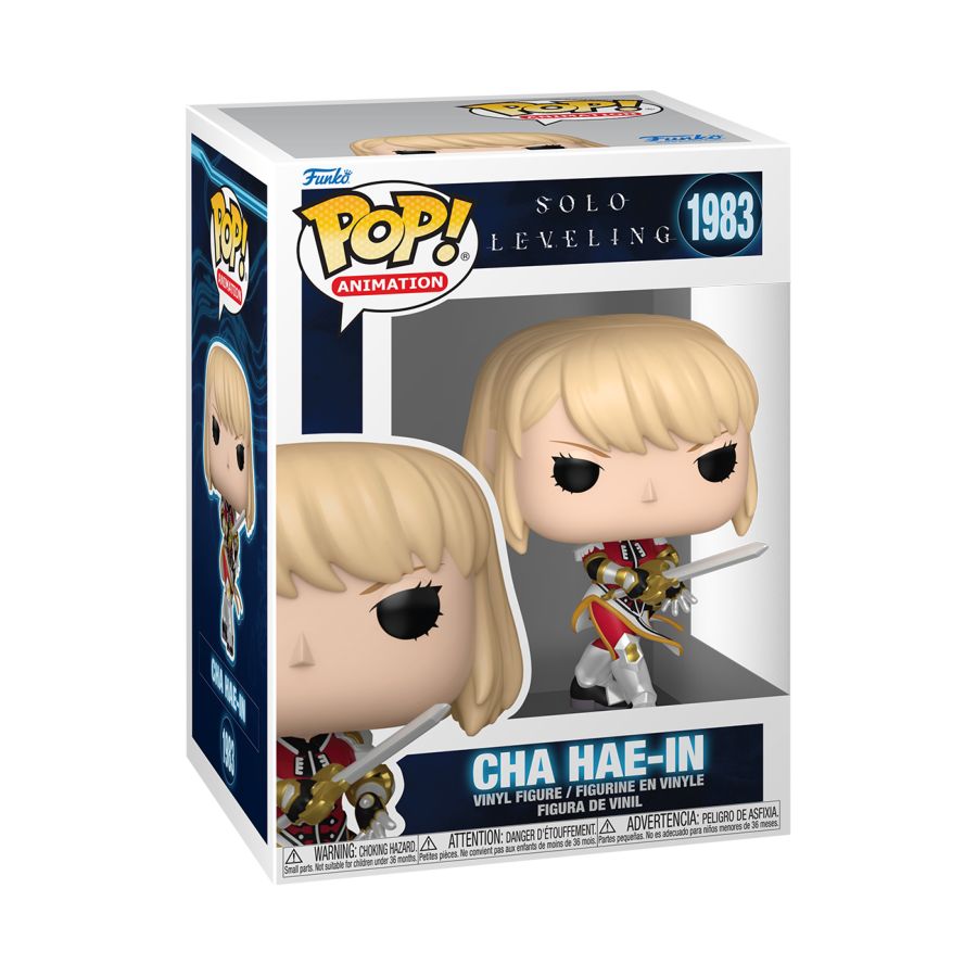 Solo Leveling - Cha Hae-In Pop!