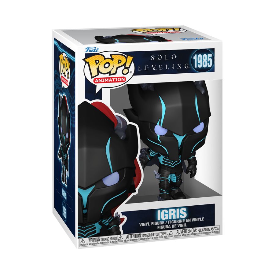 Solo Leveling - Igris Pop!