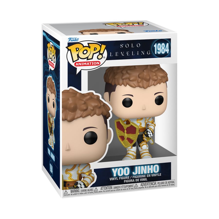 Solo Leveling - Yoo Jinho Pop!