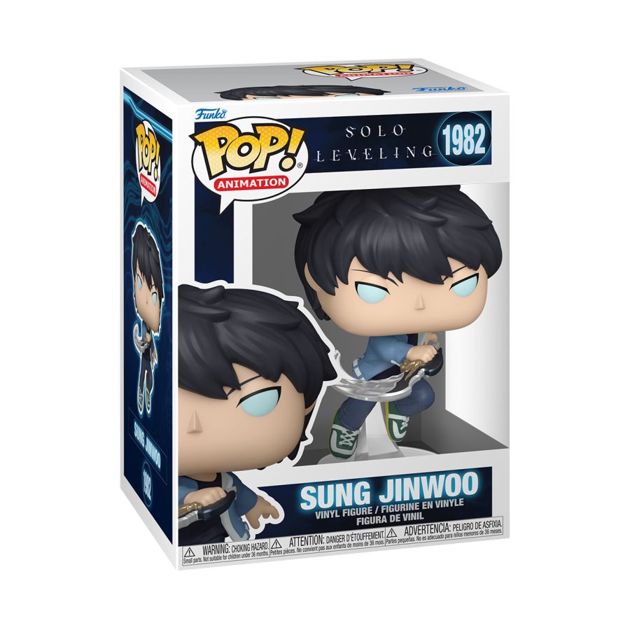 Solo Leveling - Sung Jinwoo Pop!