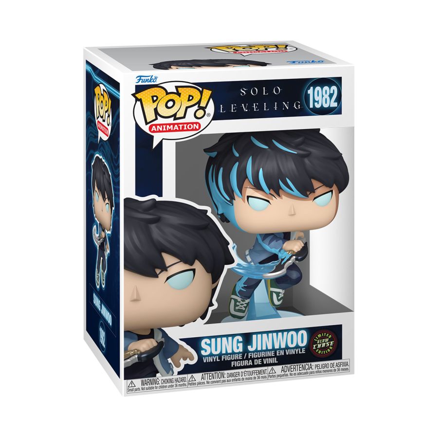 Solo Leveling - Sung Jinwoo Pop! (Chase)