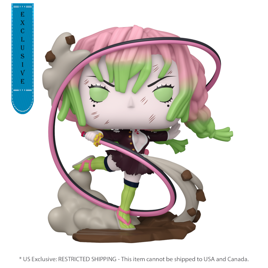 Demon Slayer - Mitsuri Kanroji (with sword) US Exclusive Pop!