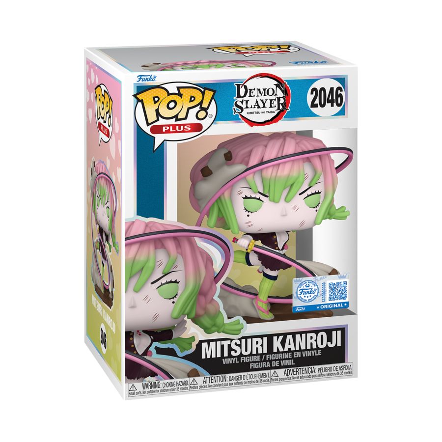 Demon Slayer - Mitsuri Kanroji (with sword) US Exclusive Pop!