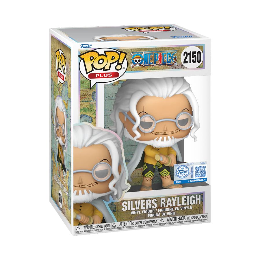 One Piece - Silvers Rayleigh Pop! Plus