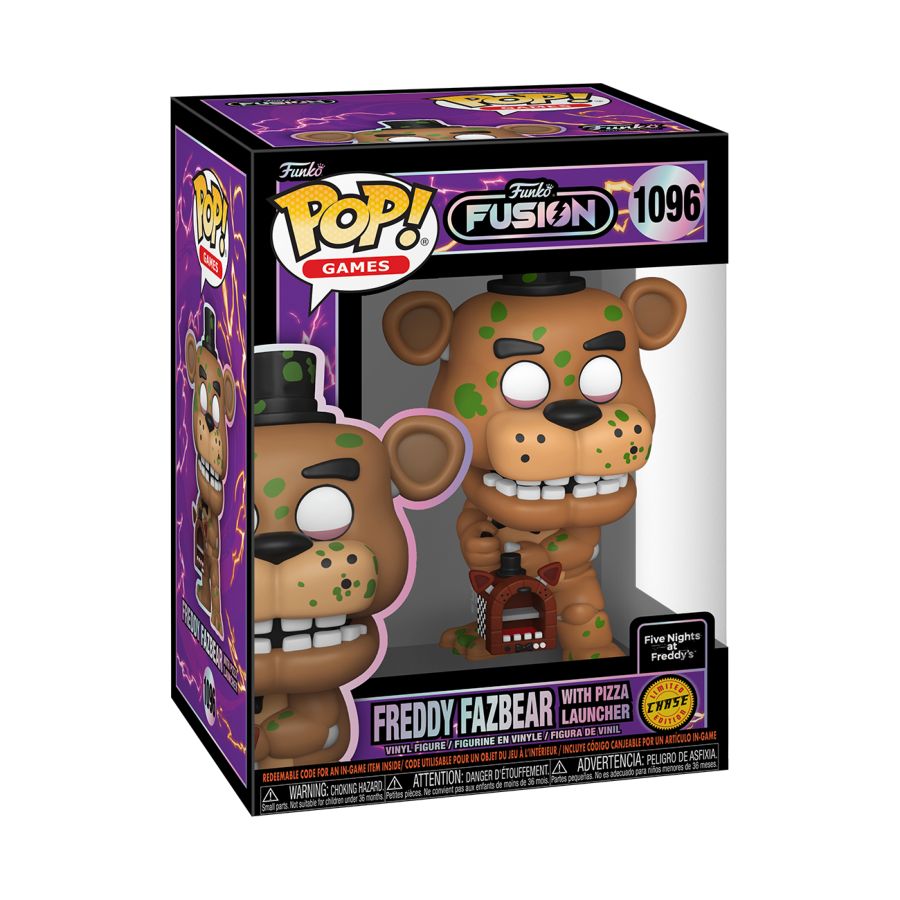 Funko Fusion - Freddy Fazbear Pop! Vinyl (Chase)