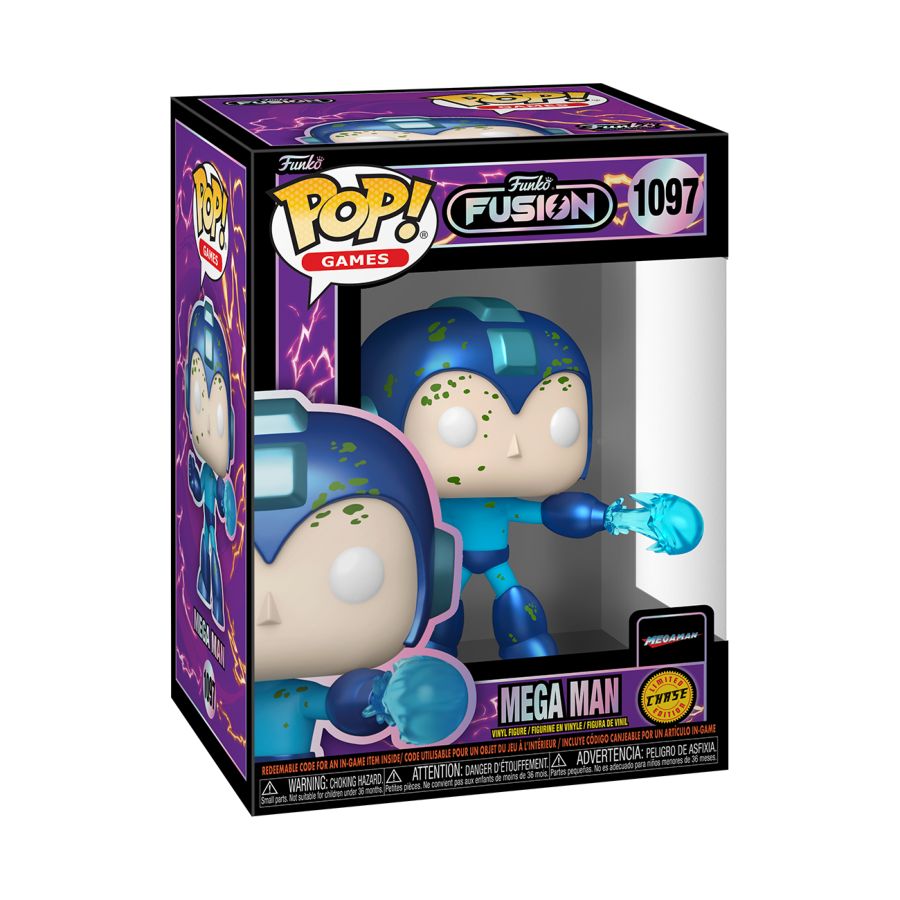 Funko Fusion - Mega Man Pop! Vinyl (Chase)
