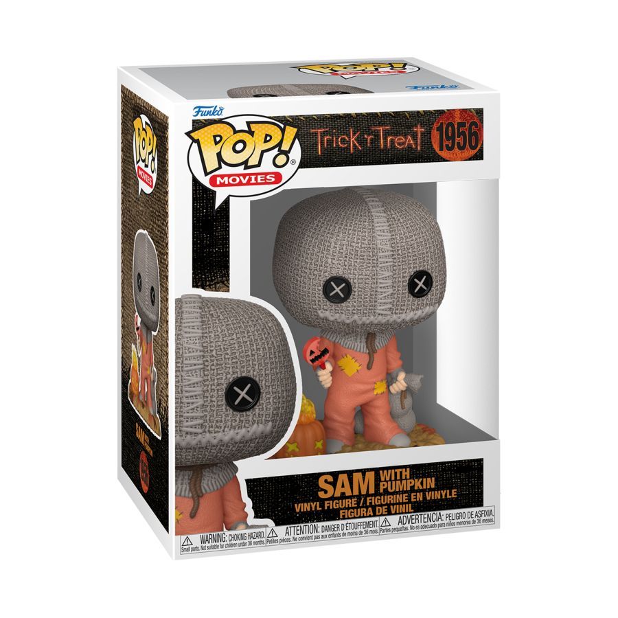 Trick R Treat – Sam w/Pumpkin Pop! Vinyl