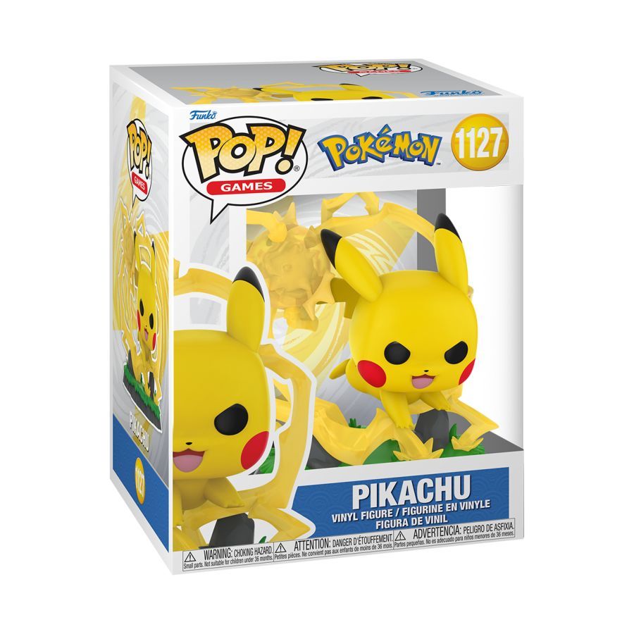 Pokemon – Pikachu Pop! Vinyl Premium