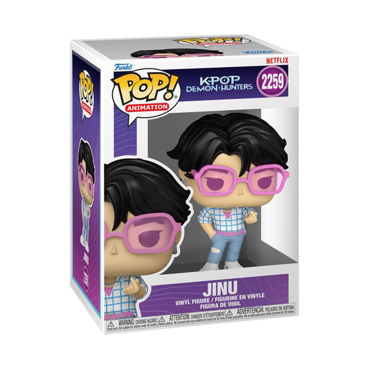 K-POP Demon Hunters - Jinu Pop!