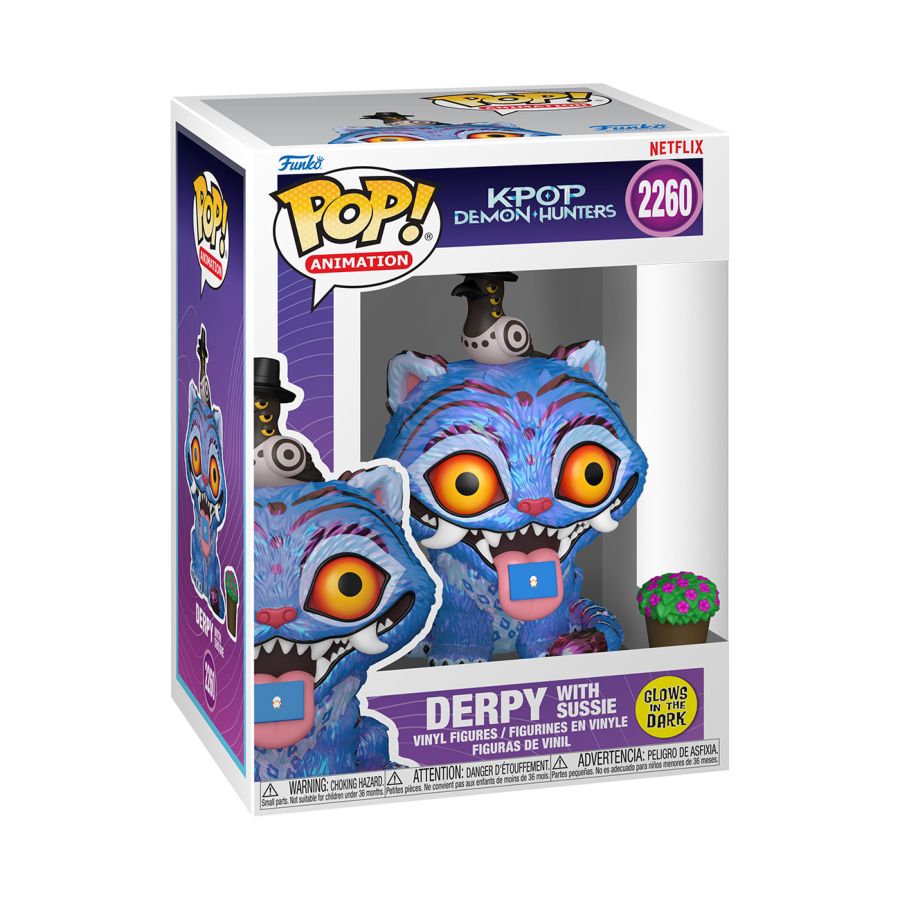 K-POP Demon Hunters - Derpy with Sussie Pop! Vinyl