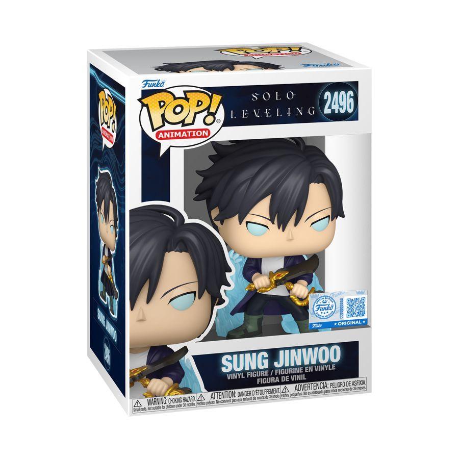 Solo Leveling – Sung Jinwoo (Aura) Pop! Vinyl