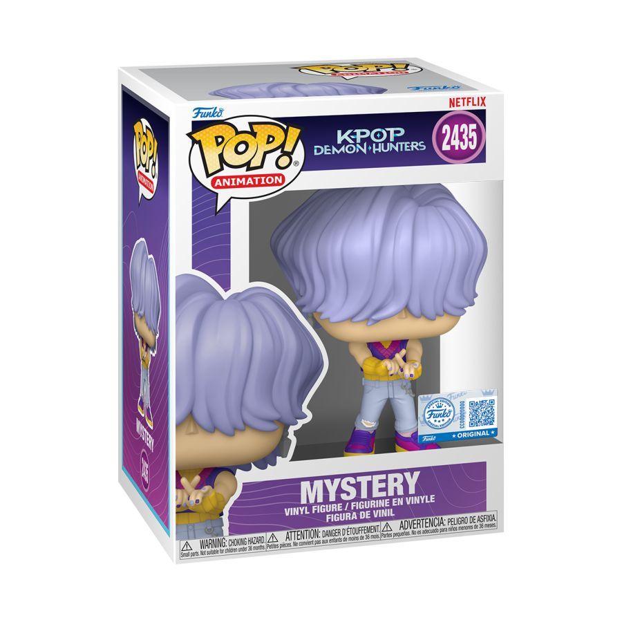 K-POP Demon Hunters – Mystery (Soda Pop) Pop! Vinyl