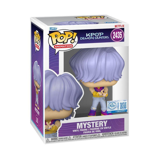 K-POP Demon Hunters – Mystery (Soda Pop) Pop! Vinyl