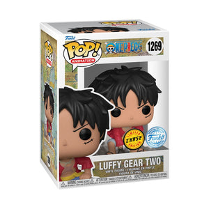 One Piece - Luffy Gear Two Pop! Vinyl (Chase)