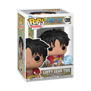 One Piece - Luffy Gear Two Pop! Vinyl
