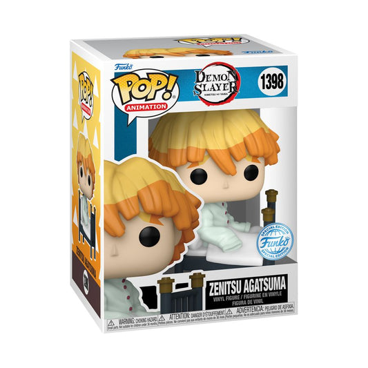 Demon Slayer Kimetsu no Yaiba - Zenitsu Agatsuma (Recovering) Pop! Vinyl