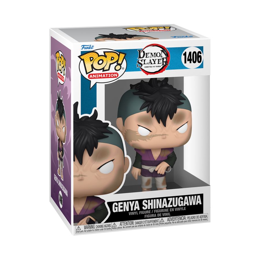 Demon Slayer - Genya Shinazugawa Pop! Vinyl