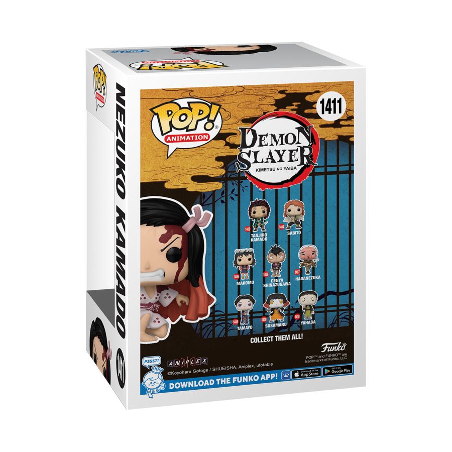 Demon Slayer Kimetsu no Yaiba - Nezuko Kamado Kneeling Pop! Vinyl