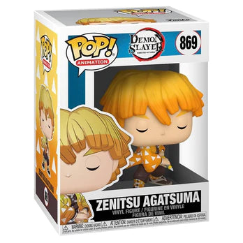 Demon Slayer - Zenitsu Agatsuma Pop! Vinyl