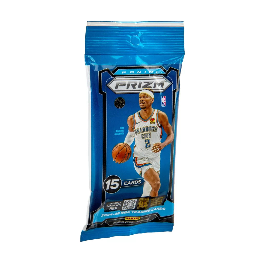 PANINI 2024/2025 Prizm Basketball Fat Pack Box of 12 packs