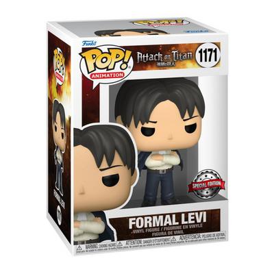 Attack On Titan - Formal Levi Pop! Vinyl