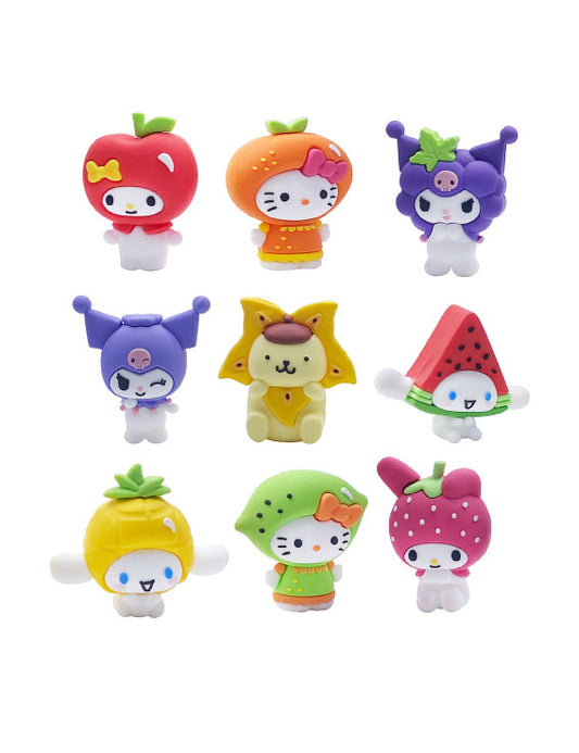 3D figurines- Hello Kitty Tutty Frutty Capsule