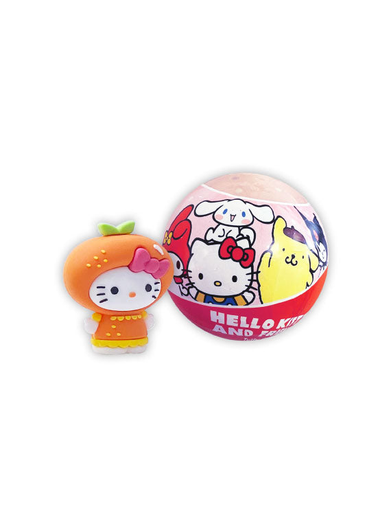 3D figurines- Hello Kitty Tutty Frutty Capsule