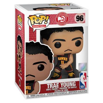 NBA: Hawks - Trae Young (Alternate) Pop! Vinyl