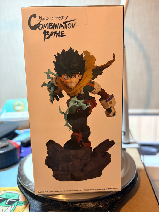 MY HERO ACADEMIA - COMBINATION BATTLE - IZUKU MIDORIYA (FINALE)