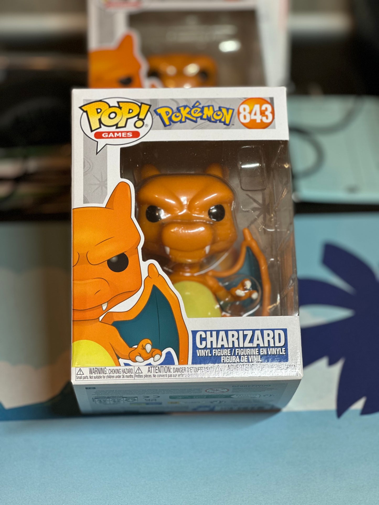 Pokemon - Charizard Pop! Vinyl