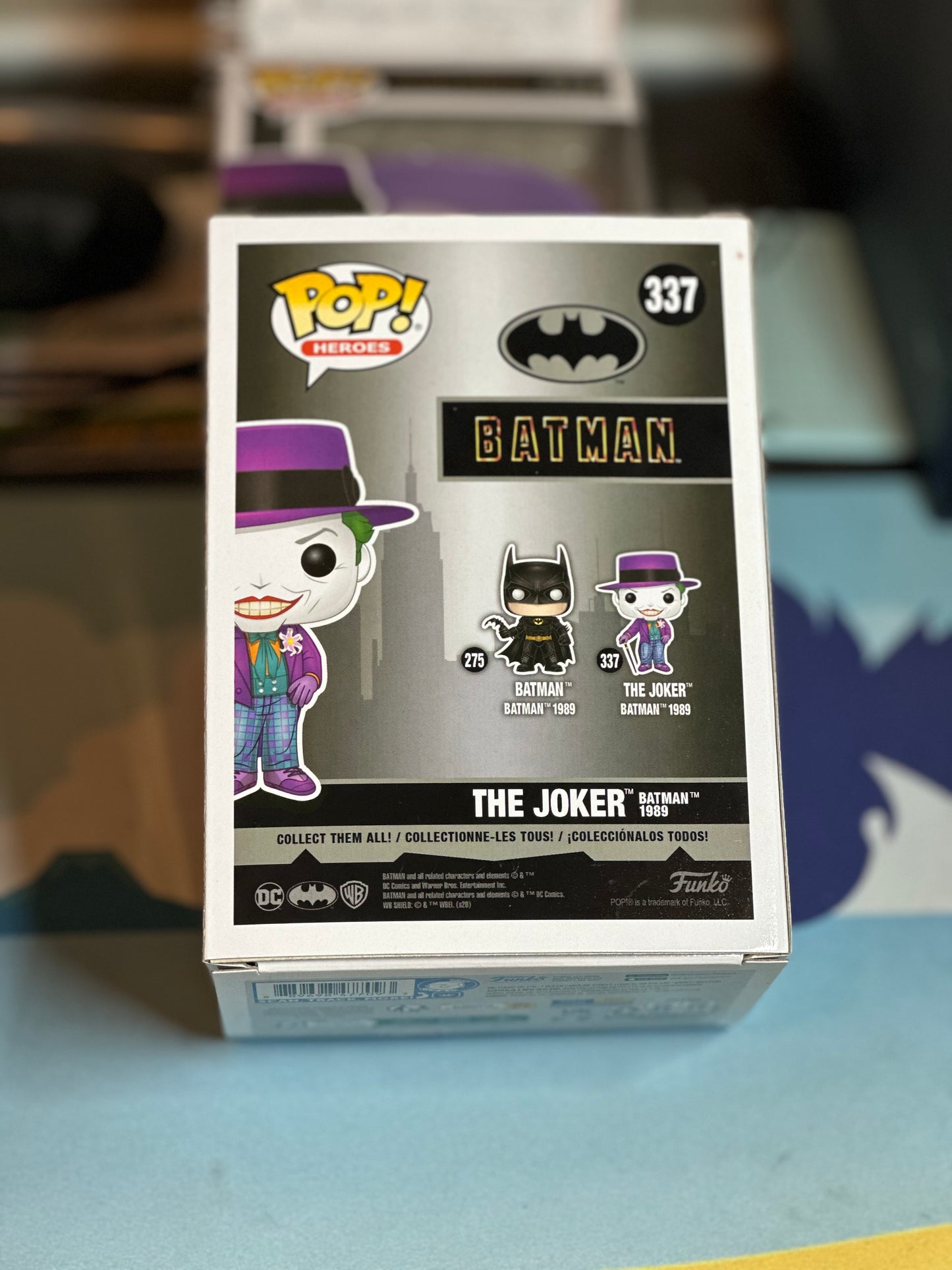 Batman - The Joker (Batman 1989) Pop! Vinyl