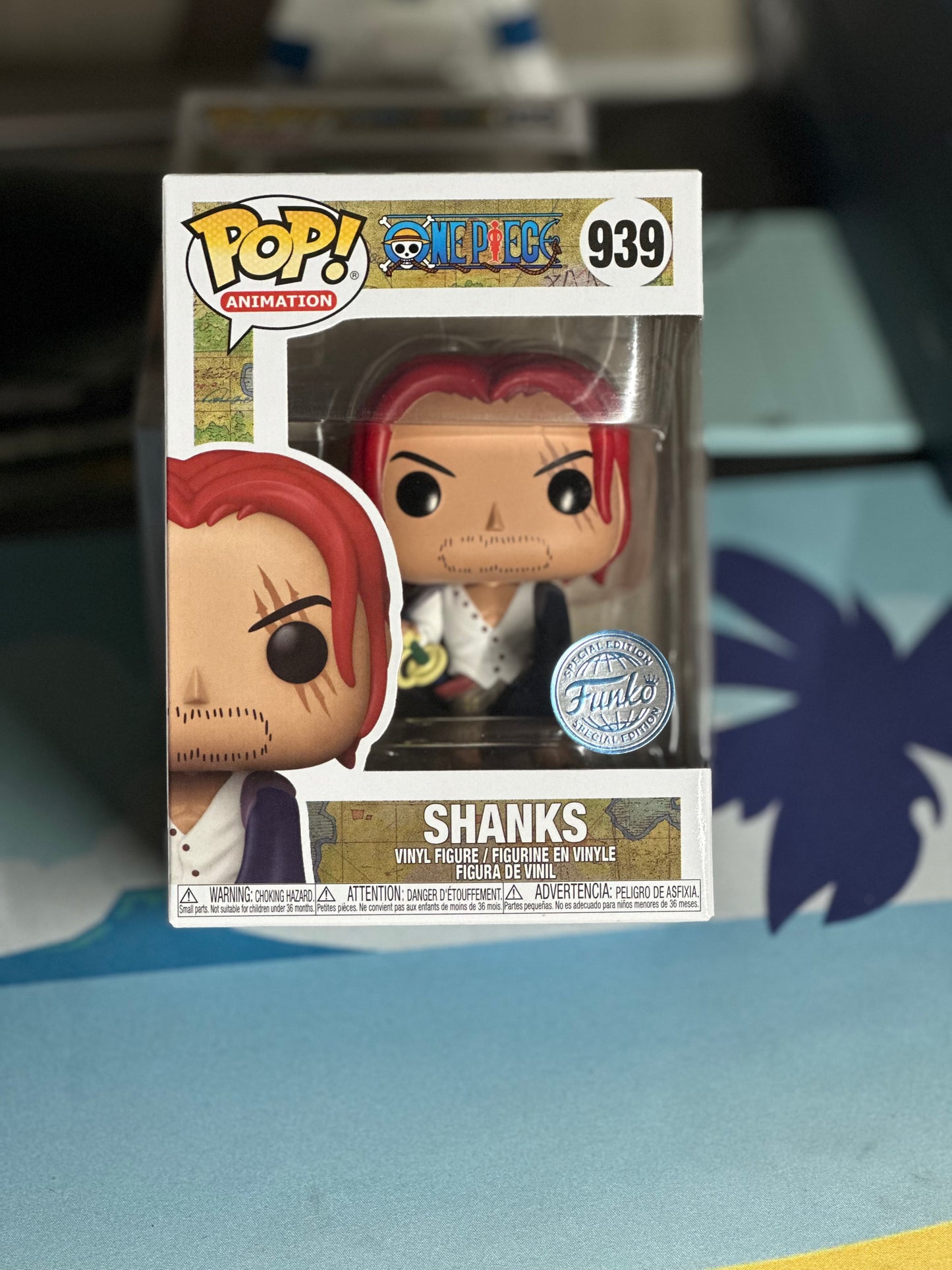 One Piece - Shanks Pop! Vinyl