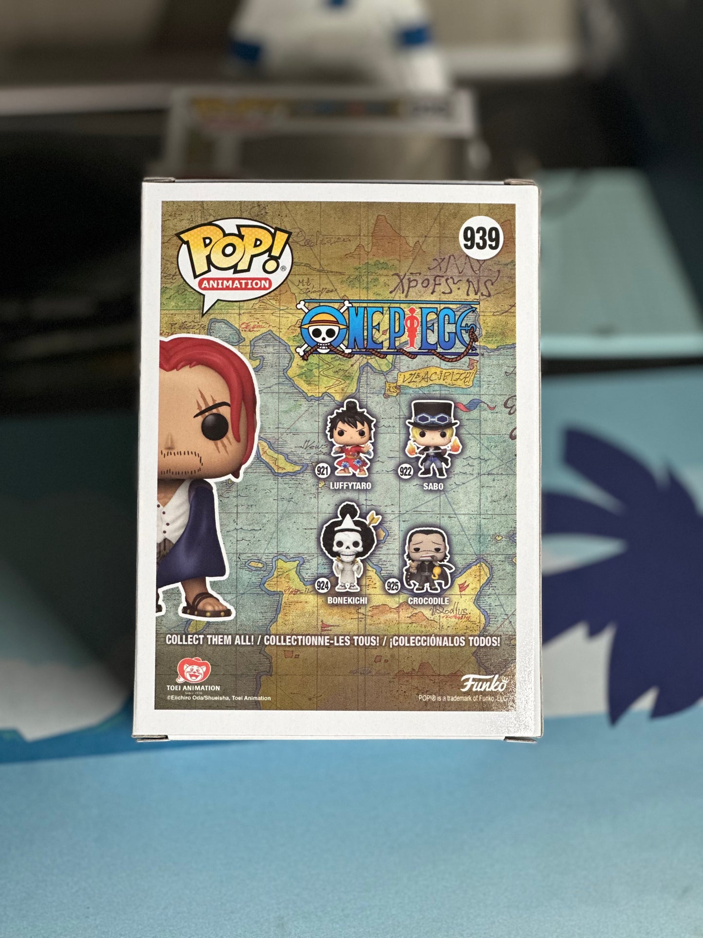 One Piece - Shanks Pop! Vinyl